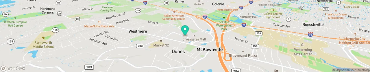 ev charging station on the map