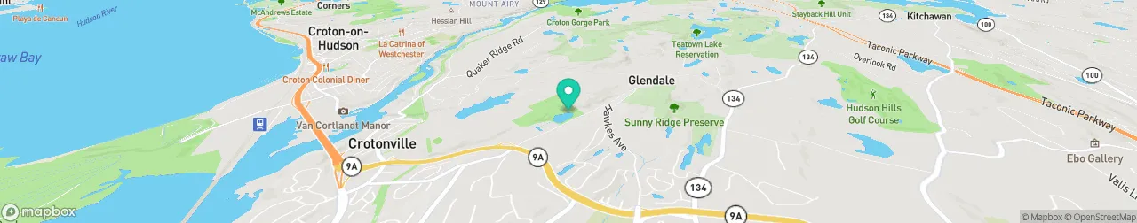 borne de recharge sur la carte