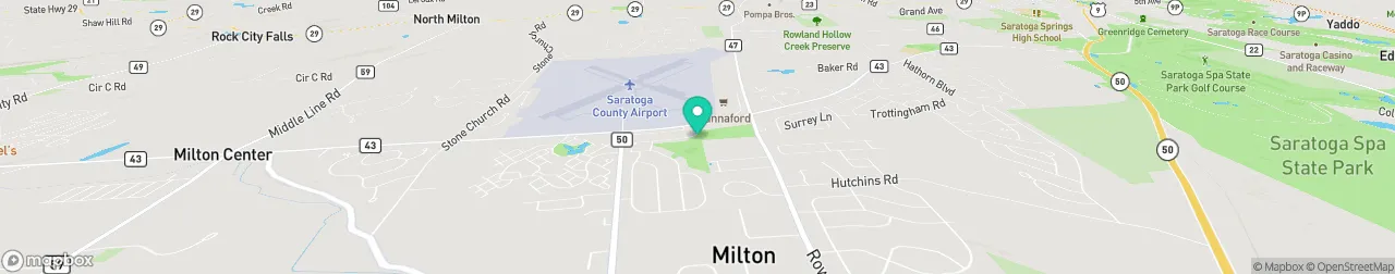 borne de recharge sur la carte