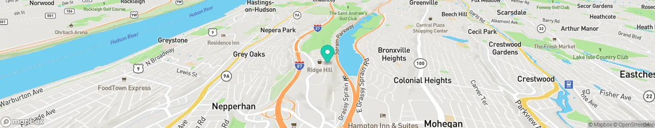 borne de recharge sur la carte