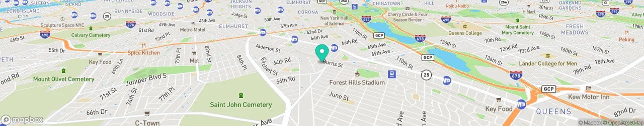 ev charging station on the map