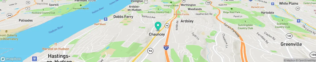 borne de recharge sur la carte