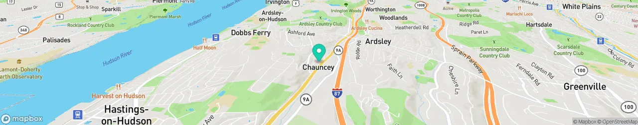 borne de recharge sur la carte