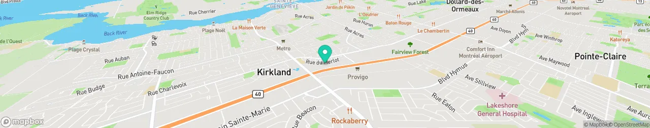 borne de recharge sur la carte