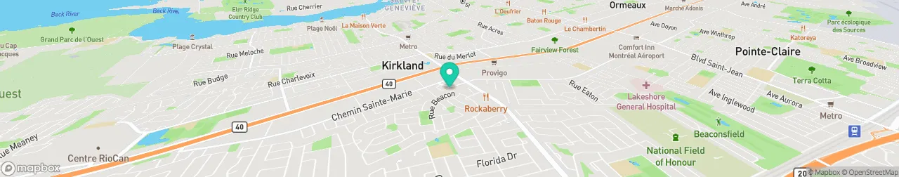 ev charging station on the map