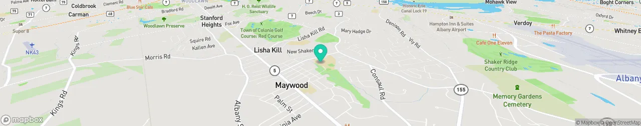 ev charging station on the map