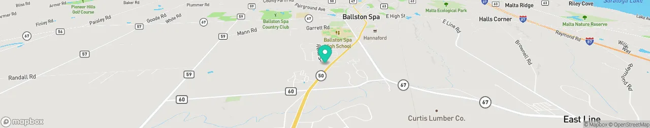 borne de recharge sur la carte