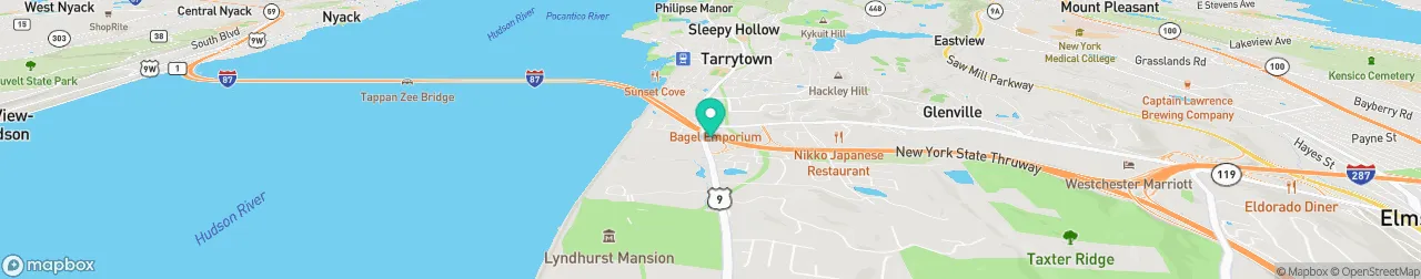 ev charging station on the map