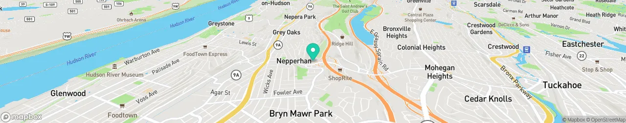 borne de recharge sur la carte