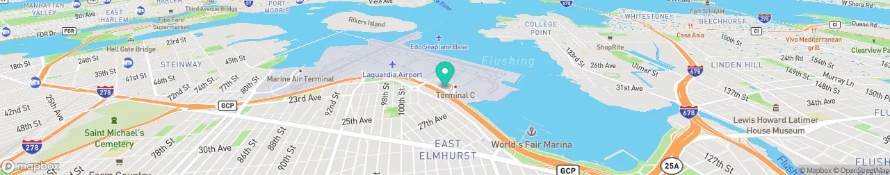 borne de recharge sur la carte