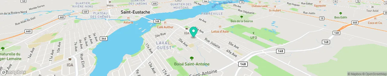 borne de recharge sur la carte