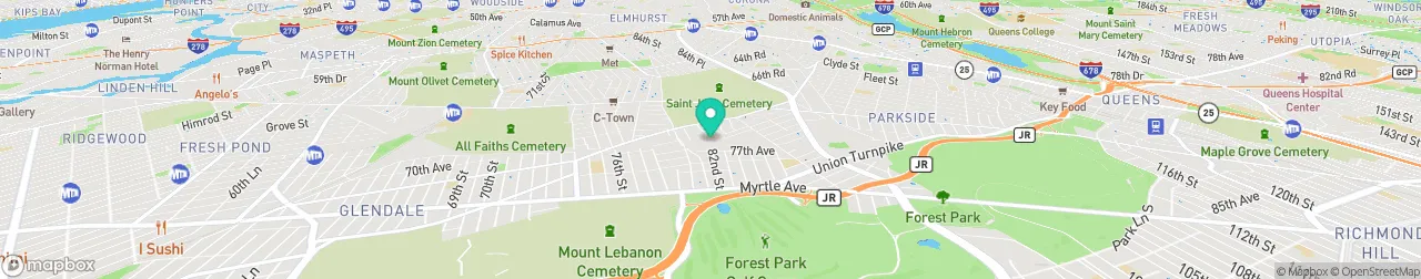 borne de recharge sur la carte