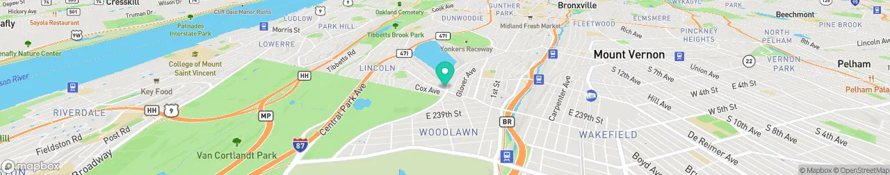 borne de recharge sur la carte