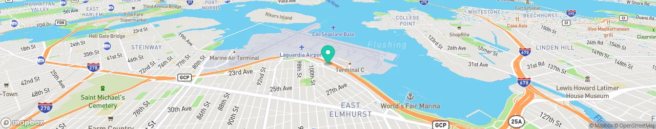 ev charging station on the map