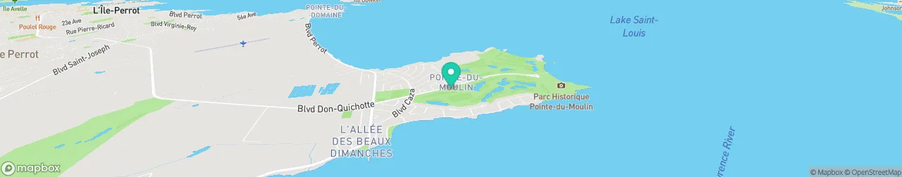 borne de recharge sur la carte