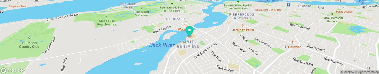 borne de recharge sur la carte