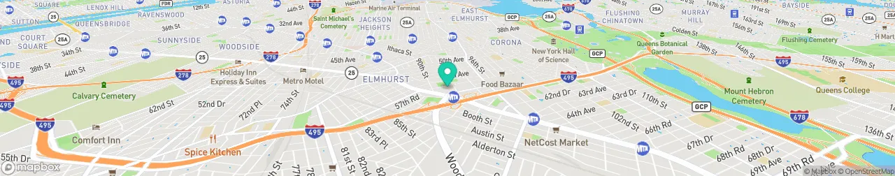 ev charging station on the map