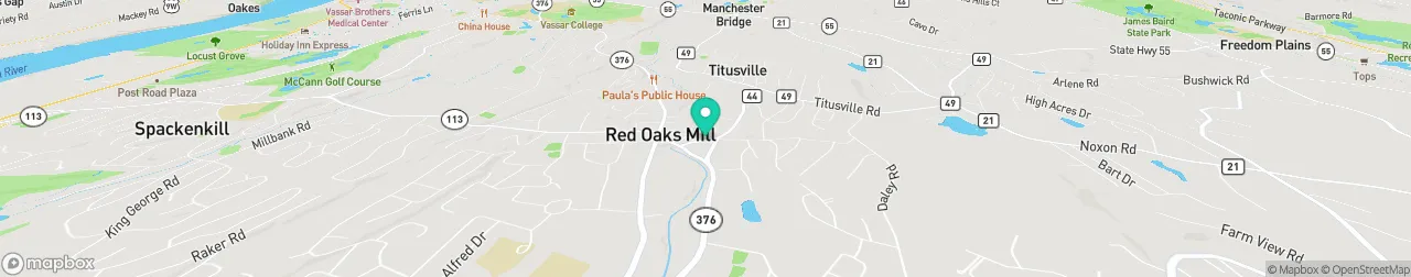 borne de recharge sur la carte