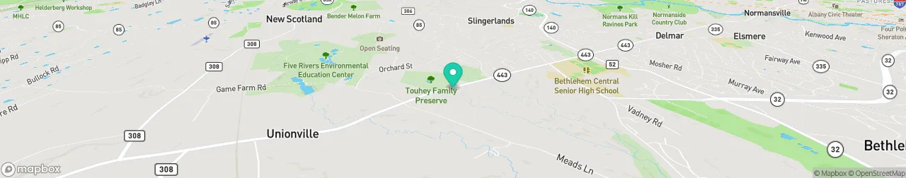 borne de recharge sur la carte