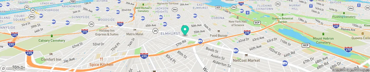 ev charging station on the map