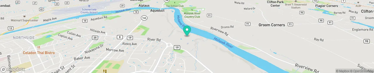 borne de recharge sur la carte