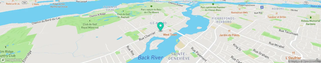 borne de recharge sur la carte