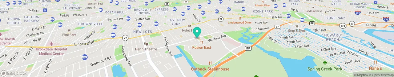 ev charging station on the map