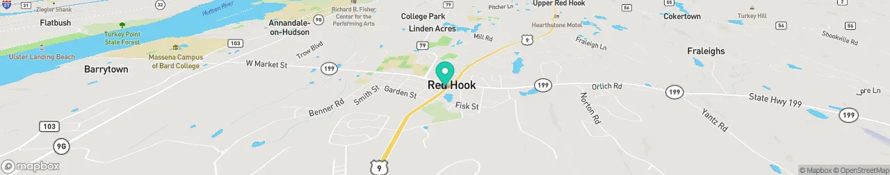 borne de recharge sur la carte