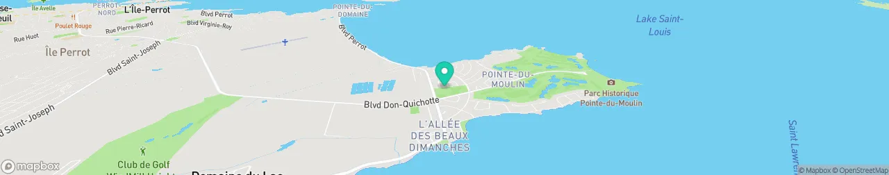 borne de recharge sur la carte