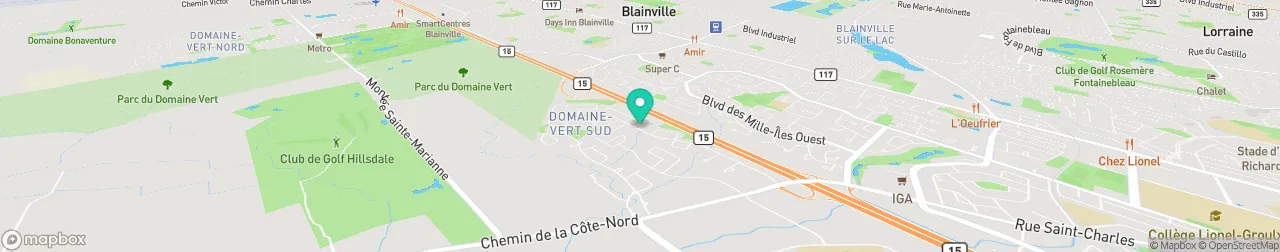 ev charging station on the map