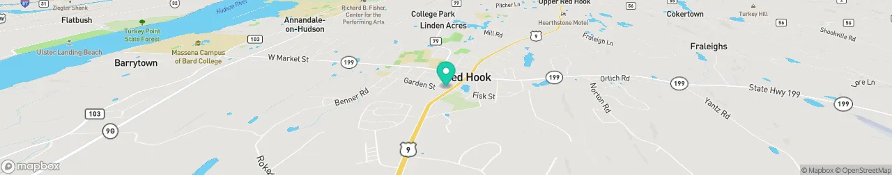 borne de recharge sur la carte