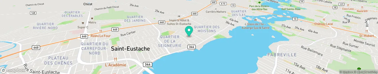 borne de recharge sur la carte