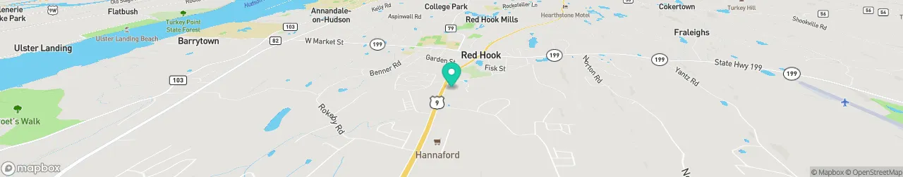 borne de recharge sur la carte