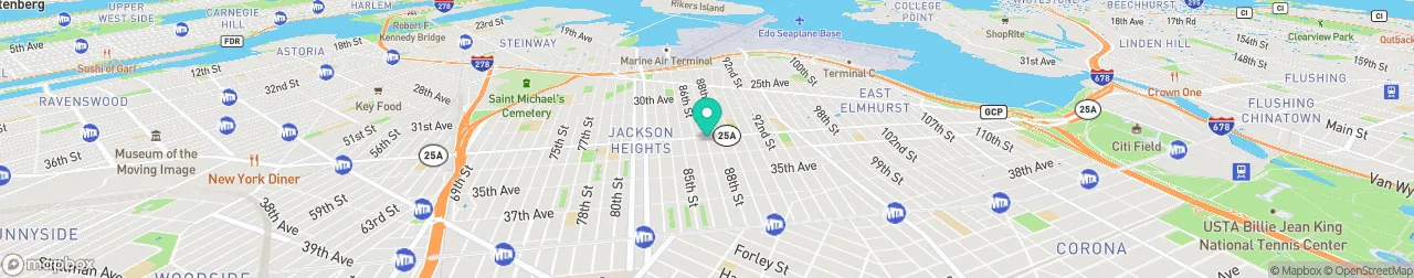 borne de recharge sur la carte