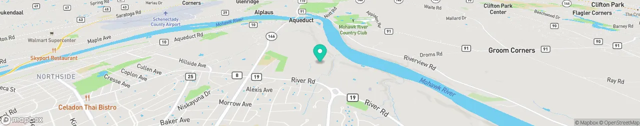 borne de recharge sur la carte