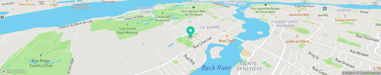 borne de recharge sur la carte