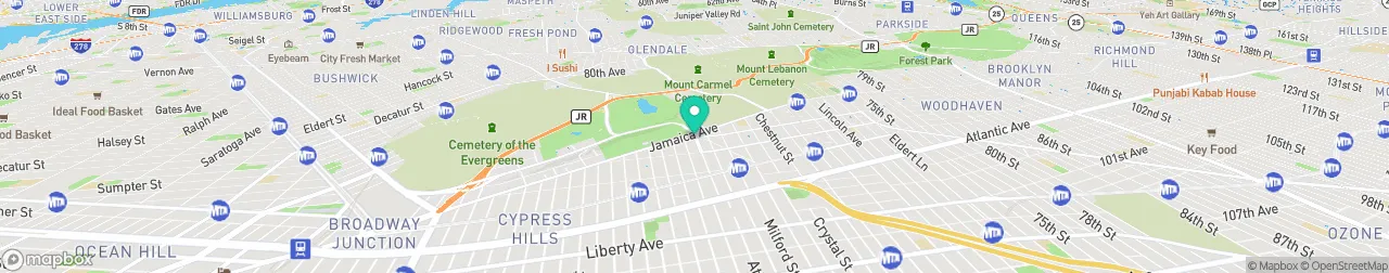 ev charging station on the map