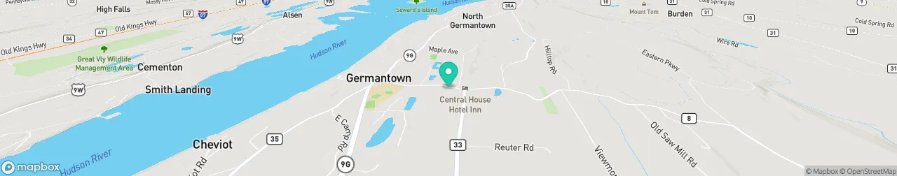 borne de recharge sur la carte