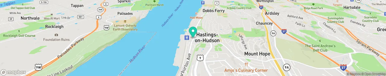 borne de recharge sur la carte