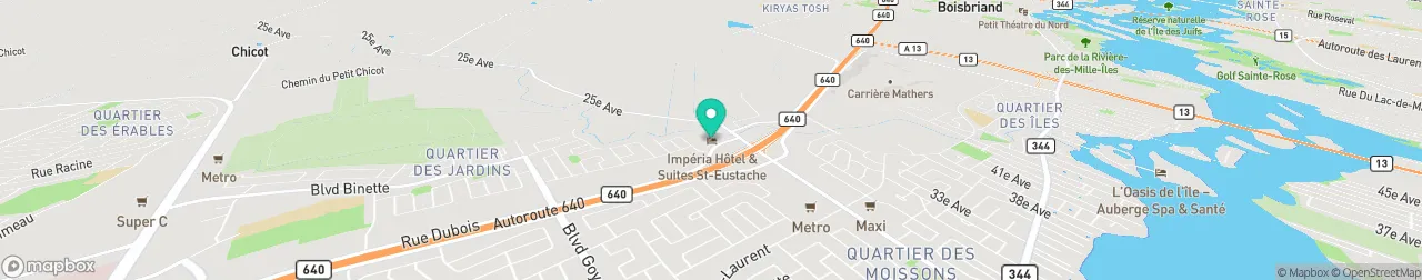 borne de recharge sur la carte