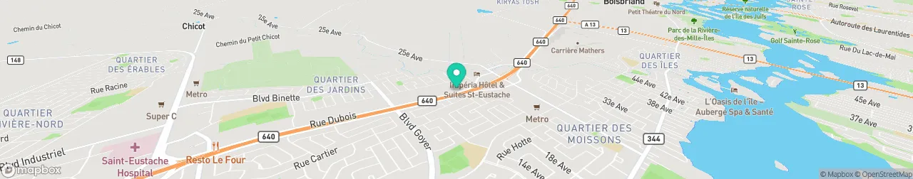 borne de recharge sur la carte