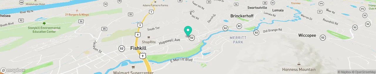 ev charging station on the map