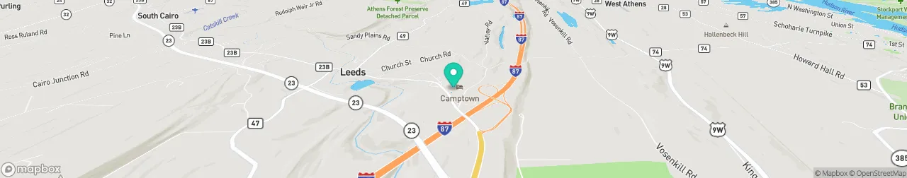 ev charging station on the map