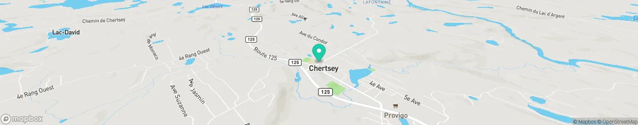 ev charging station on the map