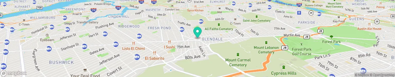 borne de recharge sur la carte