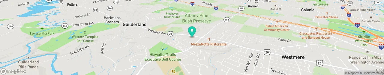 borne de recharge sur la carte