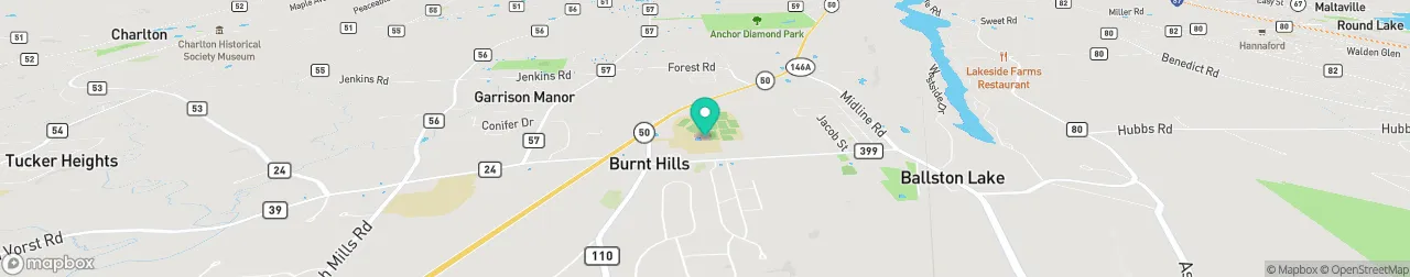 ev charging station on the map