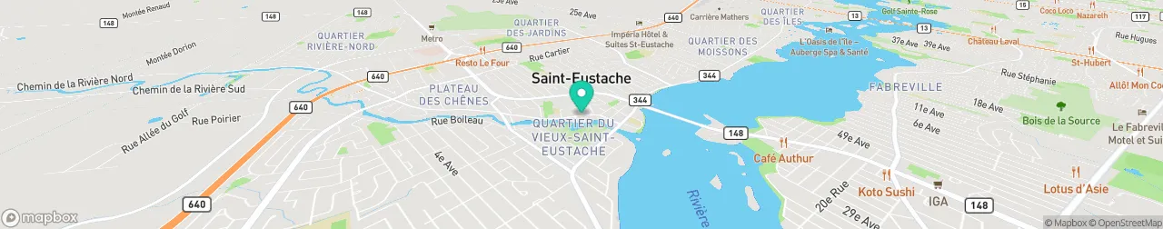 borne de recharge sur la carte