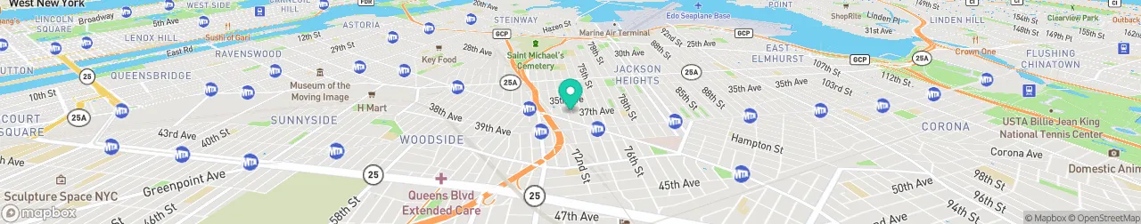 ev charging station on the map