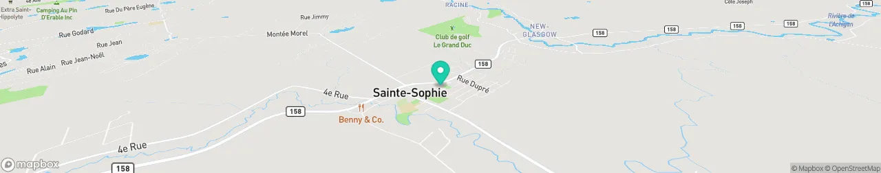 borne de recharge sur la carte